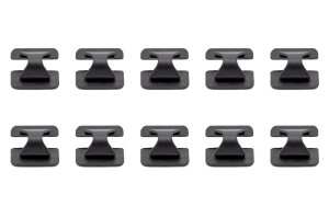 FORD SPINKI DO WYGŁUSZENIA MASKI/POKRYWY SILNIKA KOMPLET 10 SZTUK 1251866