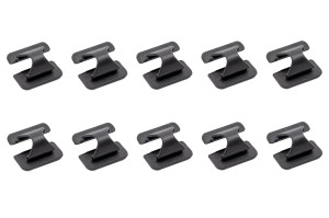 FORD SPINKI DO WYGŁUSZENIA MASKI/POKRYWY SILNIKA KOMPLET 10 SZTUK 1251866