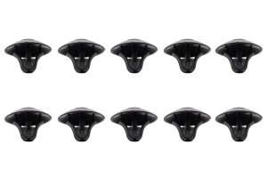 MERCEDES SPINKI DO WYGŁUSZENIA MASKI/POKRYWY SILNIKA KOMPLET 10 SZTUK 2E0867190