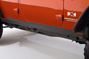 JEEP WRANGLER JK 4 DRZWI PANELE OCHRONNE PROGU 2 SZTUKI