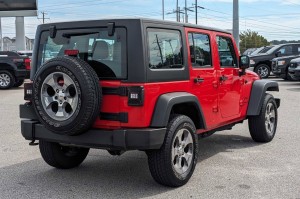 JEEP WRANGLER JK 2007-2018 LAMPY TYLNE LED STYLIZOWANE NA JL