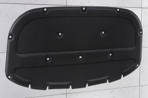 VOLKSWAGEN TOUAREG II 2010-2017 WYGŁUSZENIE MASKI 7P6863831A