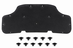 MERCEDES GLB X247 2019+ WYGŁUSZENIE MASKI KOMPLET ZE SPINKAMI A2476822800