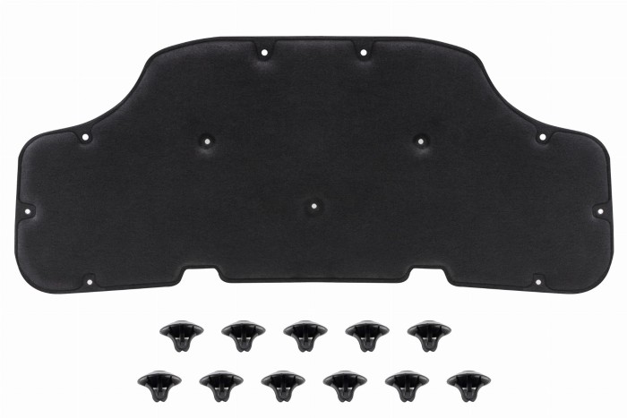 MERCEDES GLB X247 2019+ WYGŁUSZENIE MASKI KOMPLET ZE SPINKAMI A2476822800