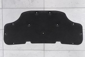 MERCEDES GLB X247 2019+ WYGŁUSZENIE MASKI KOMPLET ZE SPINKAMI A2476822800