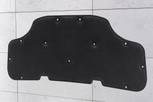 MERCEDES GLB X247 2019+ WYGŁUSZENIE MASKI KOMPLET ZE SPINKAMI A2476822800