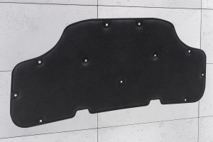 MERCEDES GLB X247 2019+ WYGŁUSZENIE MASKI KOMPLET ZE SPINKAMI A2476822800