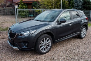 MAZDA CX-5 I KE 2012-2017 NAKŁADKI NA KLAMKI POD KLUCZ