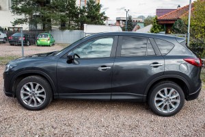 MAZDA CX-5 I KE 2012-2017 NAKŁADKI NA KLAMKI POD KLUCZ