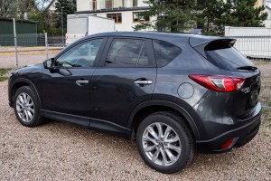 MAZDA CX-5 I KE 2012-2017 NAKŁADKI NA KLAMKI POD KLUCZ