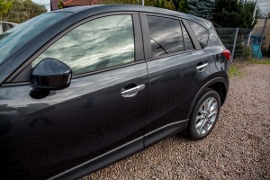 MAZDA CX-5 I KE 2012-2017 NAKŁADKI NA KLAMKI POD KLUCZ