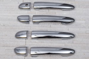 MAZDA CX-5 I KE 2012-2017 NAKŁADKI NA KLAMKI POD KLUCZ