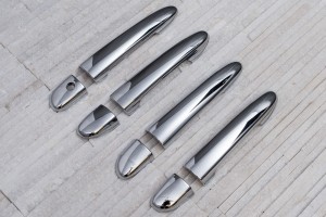 MAZDA CX-5 I KE 2012-2017 NAKŁADKI NA KLAMKI POD KLUCZ