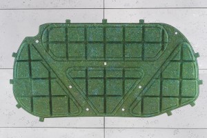 VW SCIROCCO 2008-2017 WYGŁUSZENIE MASKI 1K8863831