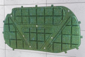 VW SCIROCCO 2008-2017 WYGŁUSZENIE MASKI 1K8863831