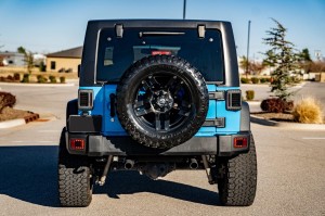 JEEP WRANGLER JK 2007-2018 LAMPY LED W ZDERZAK TYLNY