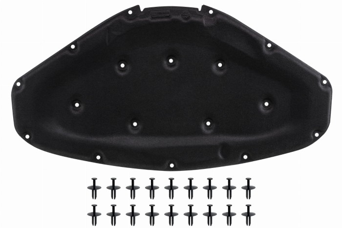 BMW SERIA 3 F30 F80 2011-2018 SEDAN WYGŁUSZENIE MASKI 51487221993