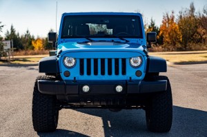 JEEP WRANGLER JK 2007-2018 ŚWIATŁA PRZECIWMGIELNE LED KOMPLET