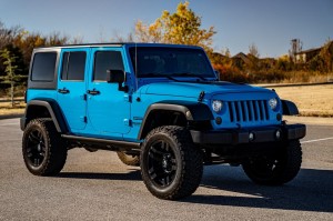 JEEP WRANGLER JK 2007-2018 ŚWIATŁA PRZECIWMGIELNE LED KOMPLET