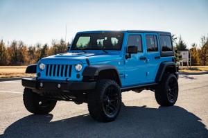 JEEP WRANGLER JK 2007-2018 ŚWIATŁA PRZECIWMGIELNE LED KOMPLET