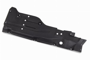 MERCEDES GL X166 2012-2015 MATERIAŁOWA OSŁONA PODWOZIA LEWA A1666100408