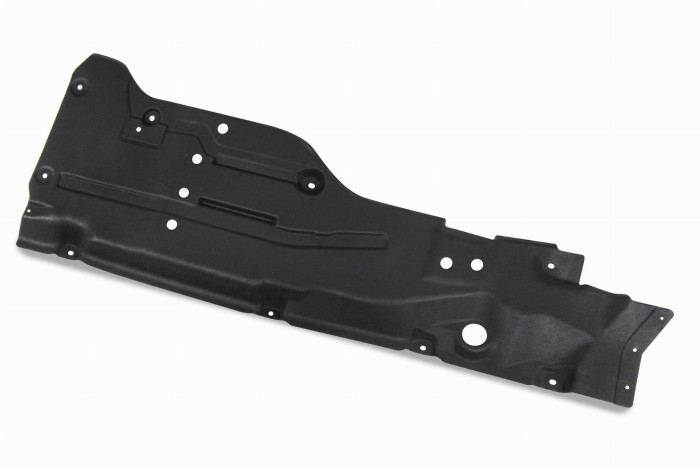 MERCEDES GL X166 2012-2015 MATERIAŁOWA OSŁONA PODWOZIA LEWA A1666100408