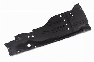 MERCEDES GL X166 2012-2015 MATERIAŁOWA OSŁONA PODWOZIA LEWA A1666100408