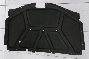 MERCEDES ML W163 1997-2005 WYGŁUSZENIE MASKI 1636800025/1636801325