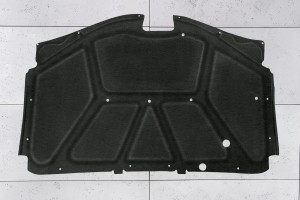 MERCEDES ML W163 1997-2005 WYGŁUSZENIE MASKI 1636800025/1636801325