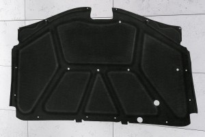 MERCEDES ML W163 1997-2005 WYGŁUSZENIE MASKI 1636800025/1636801325