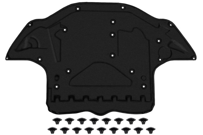 MERCEDES E-CLASS W211 2003-2009 WYGŁUSZENIE MASKI 2116820626