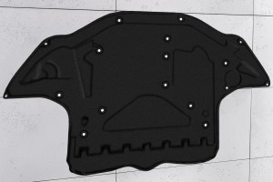 MERCEDES E-CLASS W211 2003-2009 WYGŁUSZENIE MASKI 2116820626