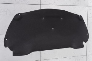 PEUGEOT 2008 I A94 2013-2019 WYGŁUSZENIE MASKI 9805024180