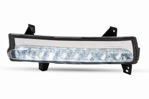 JEEP COMPASS II MP 2017-2020 PRZED FACELIFTINGIEM ŚWIATŁA DRL LED DO JAZDY DZIENNEJ PRAWE + LEWE Z KIERUNKOWSKAZEM 68266926AA / 68266927AA