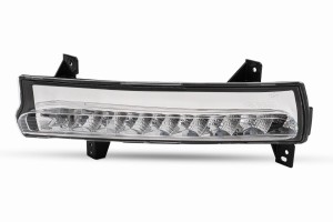 JEEP COMPASS II MP 2017-2020 PRZED FACELIFTINGIEM ŚWIATŁA DRL LED DO JAZDY DZIENNEJ PRAWE + LEWE Z KIERUNKOWSKAZEM 68266926AA / 68266927AA