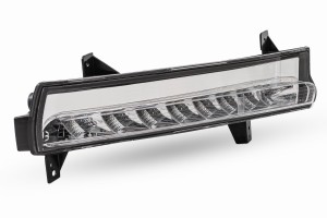 JEEP COMPASS II MP 2017-2020 PRZED FACELIFTINGIEM ŚWIATŁA DRL LED DO JAZDY DZIENNEJ PRAWE + LEWE Z KIERUNKOWSKAZEM 68266926AA / 68266927AA