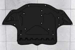 MERCEDES E-CLASS T-MODELL S211 2003-2009 WYGŁUSZENIE MASKI 2116820626