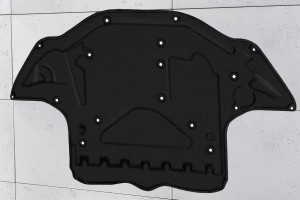 MERCEDES E-CLASS T-MODELL S211 2003-2009 WYGŁUSZENIE MASKI 2116820626