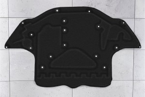 MERCEDES E-CLASS T-MODELL S211 2003-2009 WYGŁUSZENIE MASKI 2116820626