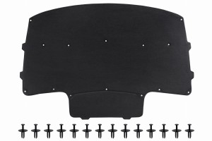 BMW SERIA 5 E39 TOURING 1995-2004 WYGŁUSZENIE MASKI 51488159483