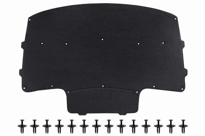 BMW SERIA 5 E39 TOURING 1995-2004 WYGŁUSZENIE MASKI 51488159483