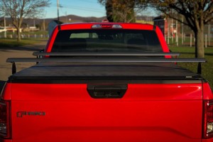 TOYOTA HILUX 2005-2015 BELKI POPRZECZNE NA ROLETĘ BAGAŻNIK NA SKRZYNIĘ ŁADUNKOWĄ 165 CM