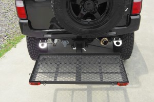 SUZUKI JIMNY 1998-2018 BAGAŻNIK BOX TRANSPORTOWY NA HAK 2"