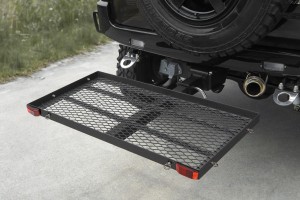 SUZUKI JIMNY 1998-2018 BAGAŻNIK BOX TRANSPORTOWY NA HAK 2"