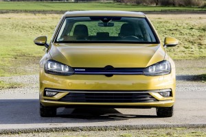 VOLSKWAGEN GOLF 7 VII 5G1 2016-2020 PO FACELIFTINGU LAMPA PRZEDNIA DRL LED Z LAMPĄ PRZECIWMGIELNĄ LEWA 5G1941005D