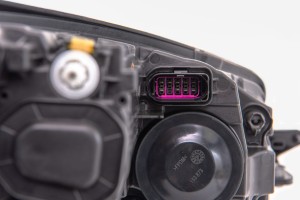 VOLSKWAGEN GOLF 7 VII 5G1 2016-2020 PO FACELIFTINGU LAMPA PRZEDNIA DRL LED Z LAMPĄ PRZECIWMGIELNĄ LEWA 5G1941005D