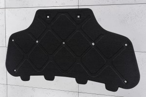 PORSCHE CAYENNE 9Y0 2018+ WYGŁUSZENIE MASKI 9Y0863831A
