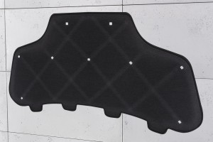 PORSCHE CAYENNE 9Y0 2018+ WYGŁUSZENIE MASKI 9Y0863831A
