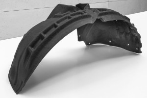 AUDI Q3 2011-2018 MATERIAŁOWE NADKOLE PRZEDNIE PRAWE 8U0821172D