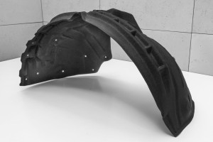 AUDI Q3 2011-2018 MATERIAŁOWE NADKOLE PRZEDNIE LEWE 8U0821171D